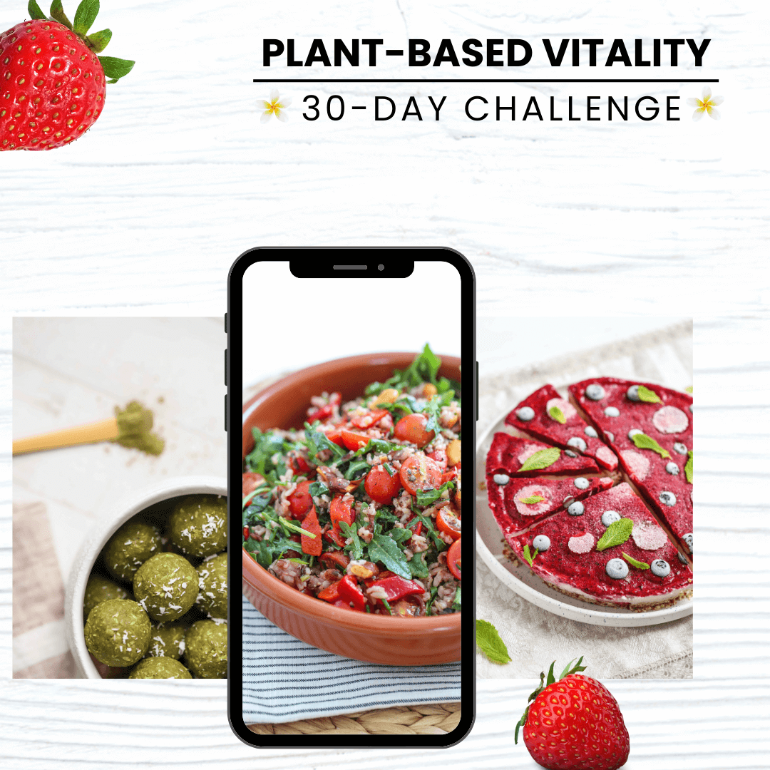 30-Day Plant-Based Challenge With Love Nash